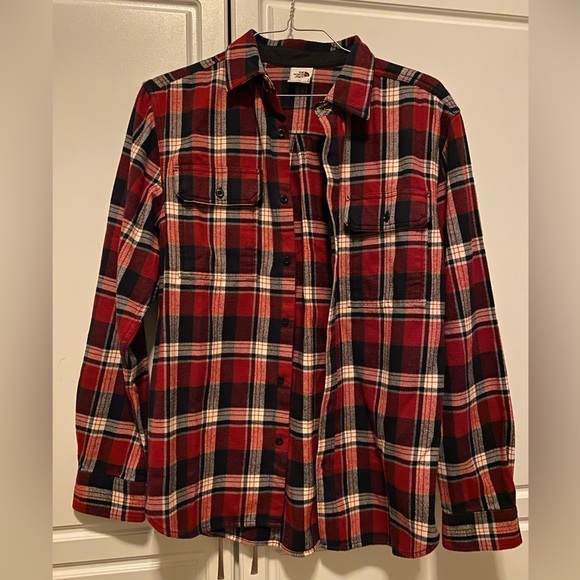 North face button up!!! Size M - Picture 1 of 5
